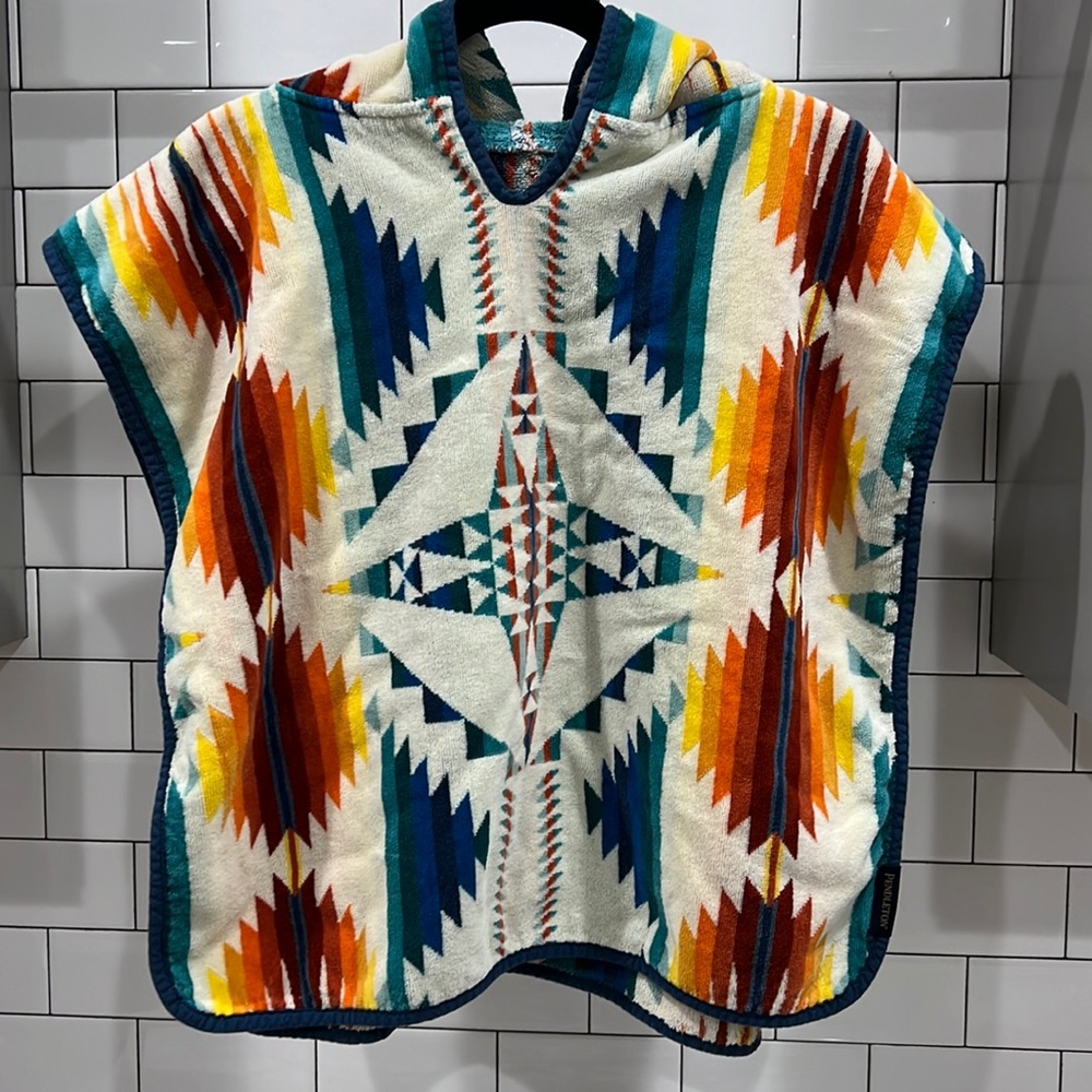 Pendleton children’s hooded towel
